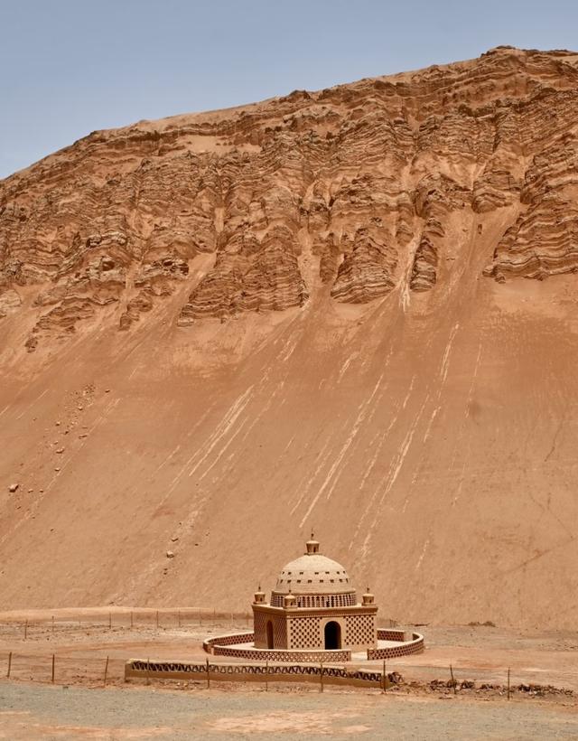 我是上海人，旅吐鲁番，访雅尔湖新石窟，感多朝文化交融真稀奇