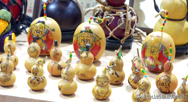 朔州展馆，惊艳亮相