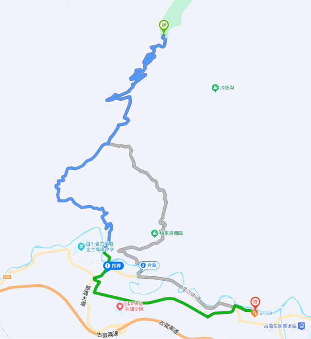 【川南F4】泸州古蔺红龙湖-川南地区海拔最高的水库