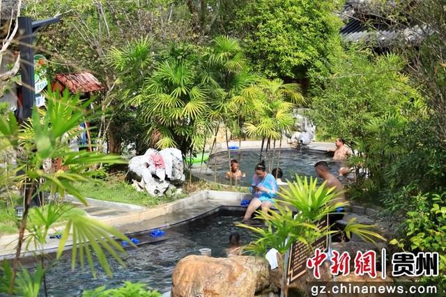 贵州剑河：“温泉+”融合盛宴 点亮双节假期
