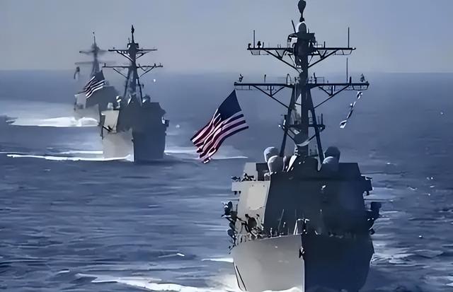 不到24小时，美国扣第3艘油轮，但碰上刺头，双方爆发海上追逐战