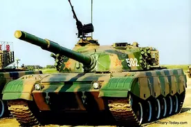 皮实可靠，青出于蓝：96式主战坦克图片