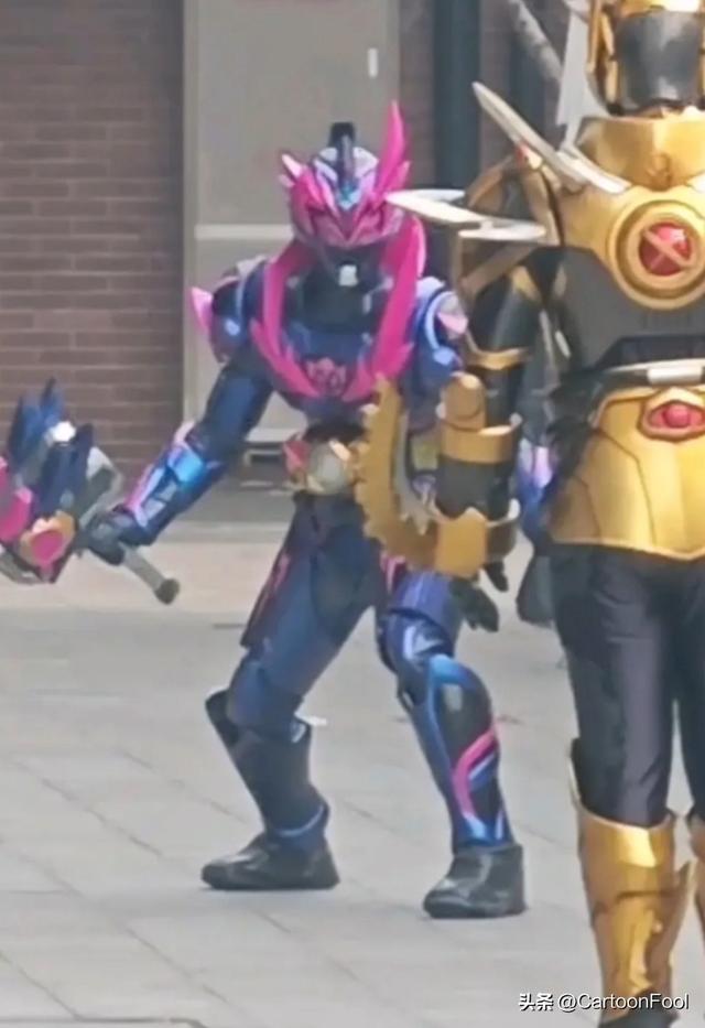 《铠甲勇士6》武器公开，怪物名和铠甲名发布，拿瓦或将客串出场