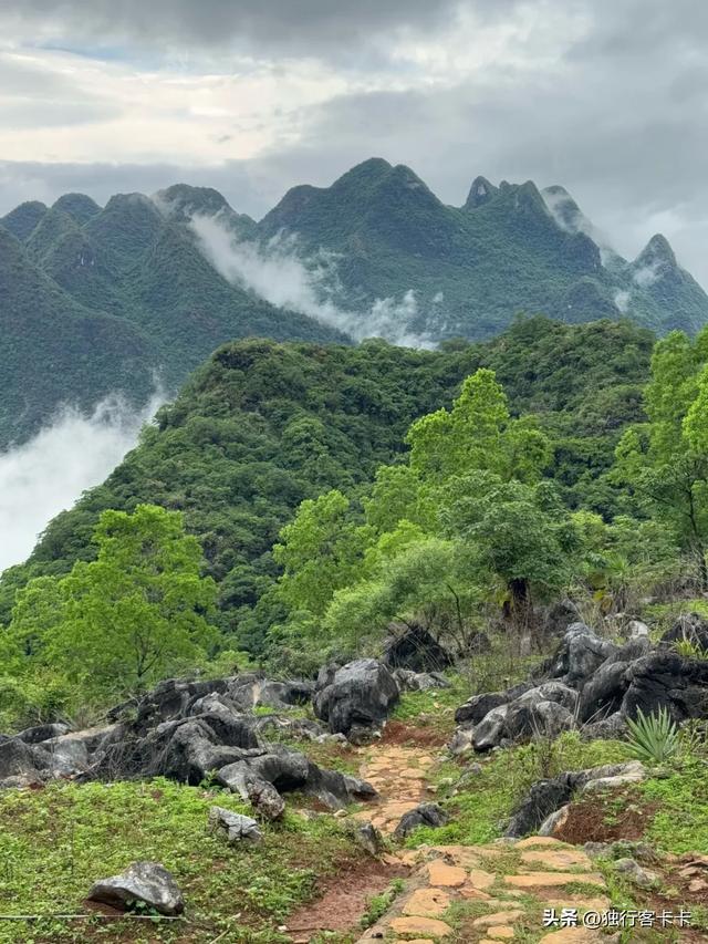 清远-莫六公保姆级攻略，附亲绘最详细地图