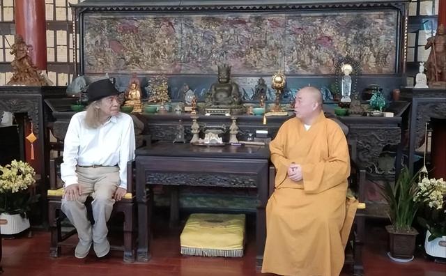 释永信翻车，最惨的不是他，而是那个捐了46亿、剃度出家的蔡志忠