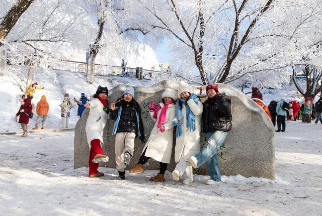 小雾凇岛迎绝美五星雾凇 配套升级打造舒心冬游地