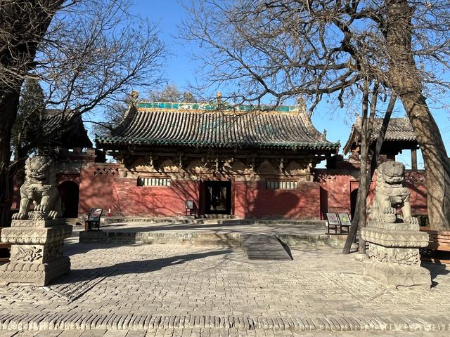 山西全境自驾游（第六条）：王家大院、镇国寺