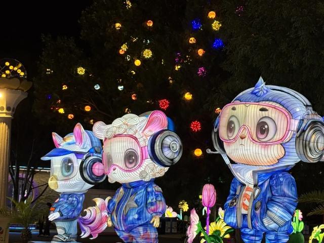 @所有人 1月24日解锁全场景年味！“2026年京彩新春彩灯嘉年华”即将一键焕新！