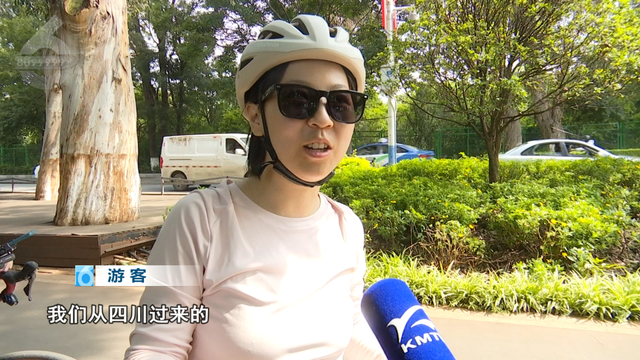 “比老家凉快10℃！”游客狂赞昆明骑行：绿道美、配套全、避暑绝了~