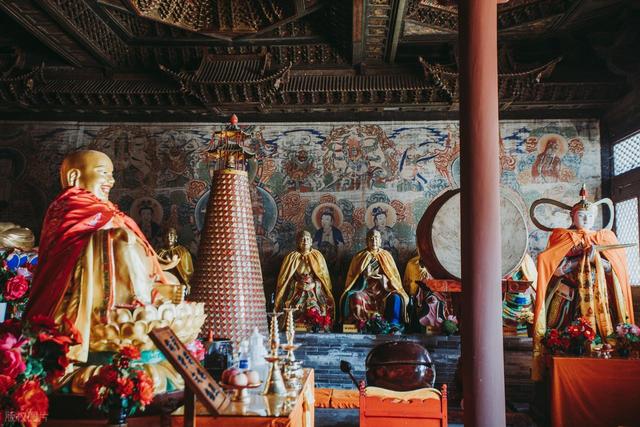 佛塔与藻井，这座晋北小城把古建玩明白了