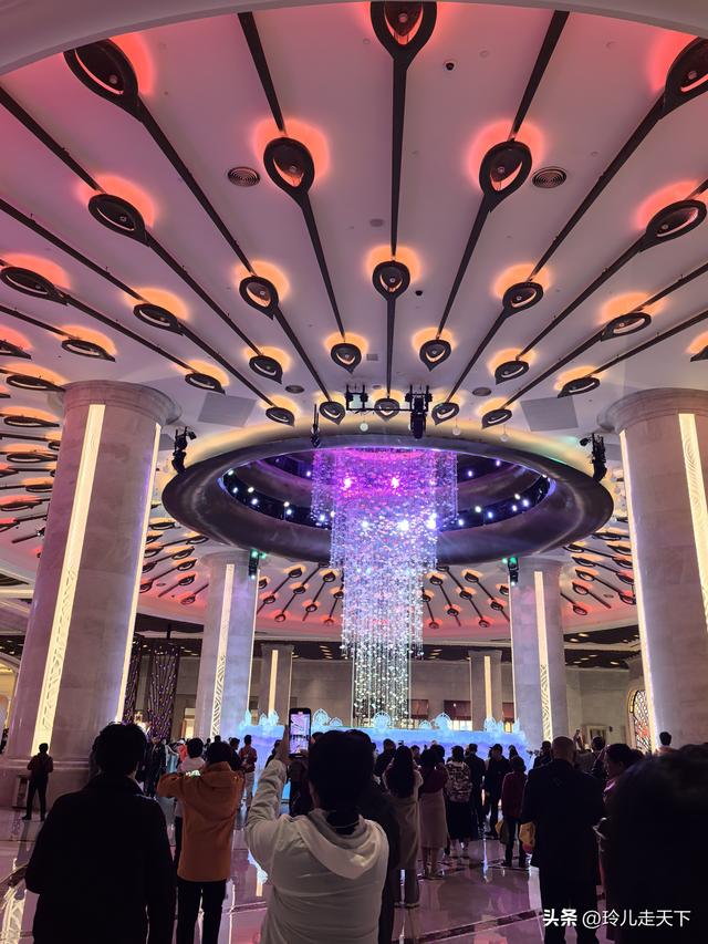 去澳门被“教育”了