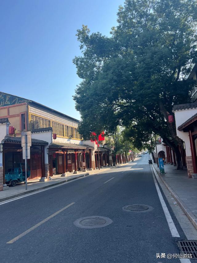 吴城排工巷及豆豉街