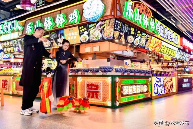 五彩龙岩亮相重庆洪崖洞，“渝见”龙岩“渝悦”之旅~