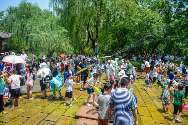 月牙泉“醒”了！济南泉水迎来最佳观赏期！