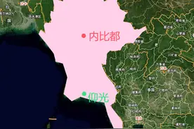 缅甸迁都逆天改命为何一切都是徒劳？主要还是它拿了不该拿的东西图片