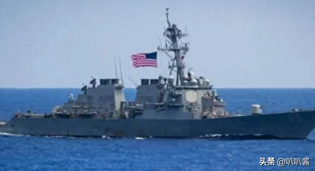 不到24小时，美国扣第3艘油轮，但碰上刺头，双方爆发海上追逐战