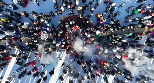 银色乌珠穆沁草原冰雪那达慕暨草原99号公路冰雪季隆重开幕