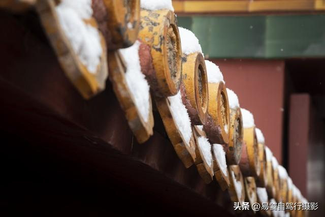 震撼！故宫瓦当，紫禁城守望者；中式美学老屋瓦当 只有中国人才懂