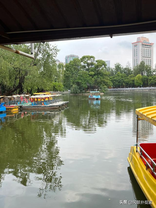 昆明翠湖公园，生态绿洲！