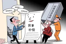 加装电梯未经一楼业主同意，其权利如何保护？图片
