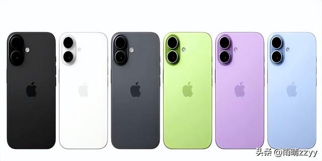 iPhone 17 外观基本确定，15 款颜色全曝光