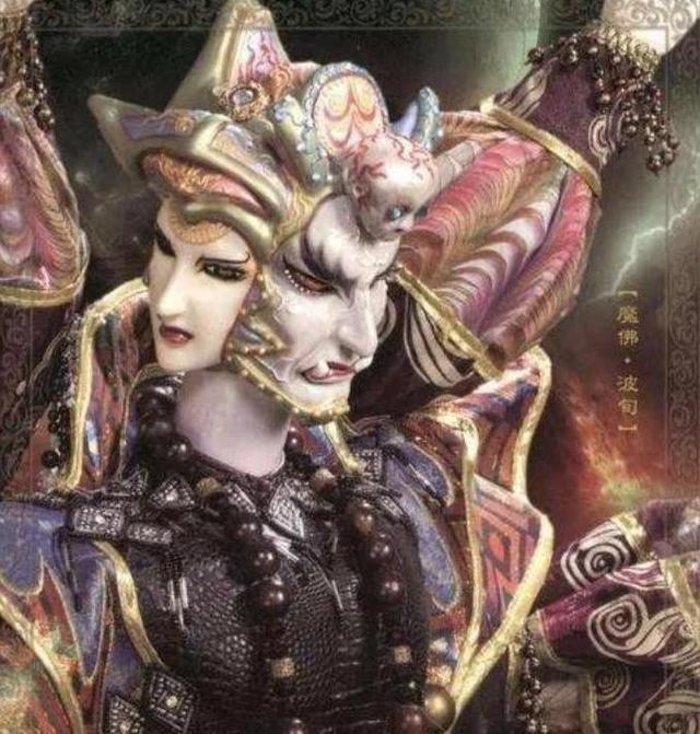 佛教的魔王波旬，究竟有怎样的来历和传说？真正的魔王是以恶渡人