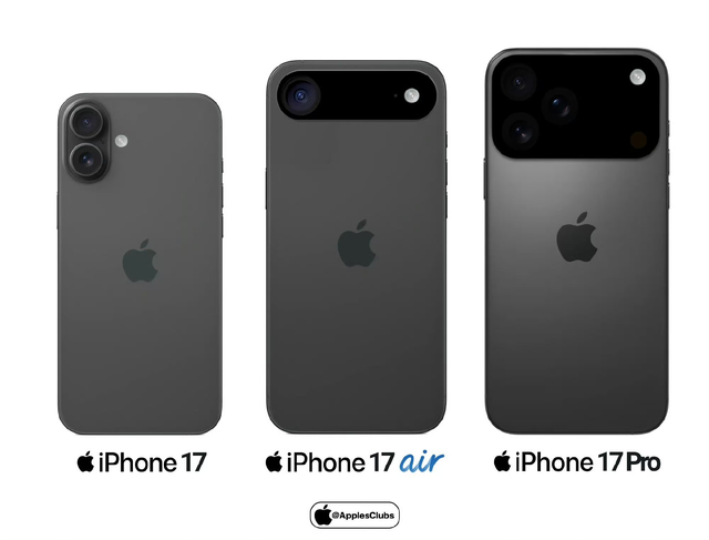 苹果再传3个消息，韩国运营商泄“密”，iPhone17系列基本确定了