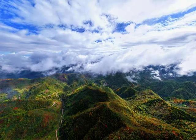 来青龙山过个“山系国庆”｜这里的风不吵，云很慢，秋天刚好