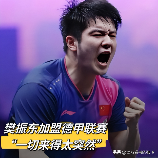 夺冠还不到24小时，恶心的事出现了	，原来樊振东和陈梦的处境一样