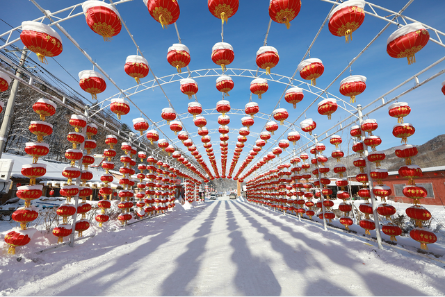 冰雪季来了！“中国雪谷”邀你解锁N种冬日奇幻体验