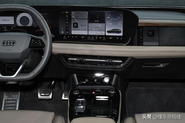 国产奥迪A6L e-tron实车