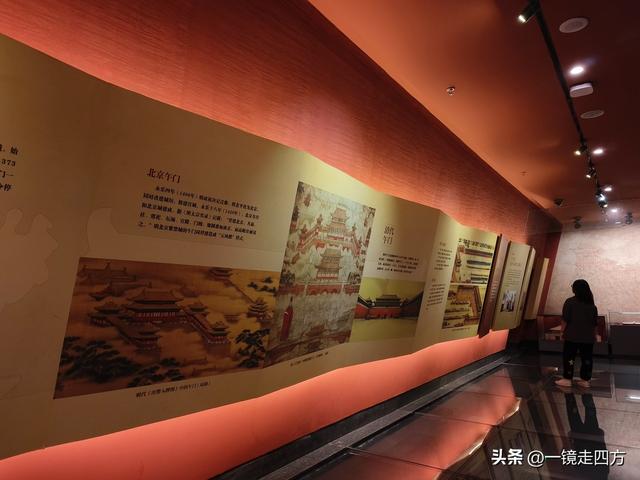 洛阳应天门遗址里的“城门博物馆”