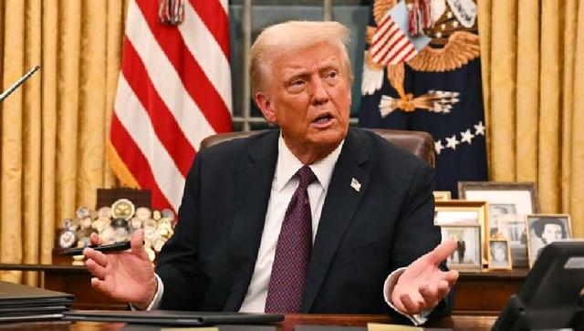 55：48，岛内投票结果出炉，民进党通知全岛	，特朗普突然踩刹车