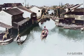 老照片：90年前的浙江绍兴，9座城门威武壮观，兰亭真漂亮！图片