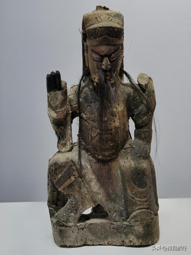 在开封清明上河园内，竟藏着这样一处小众博物馆：大朴造像博物馆