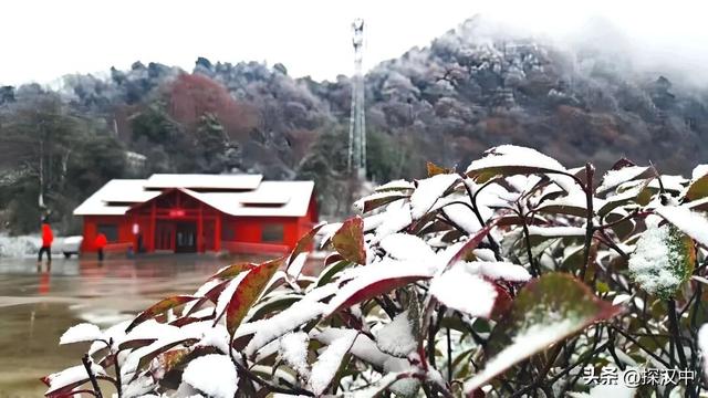 2025年草川子第一场初雪来啦！