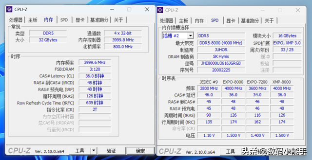 内存频率重要吗？对游戏影响大不大？玖合异刃DDR5 8000Mhz评测