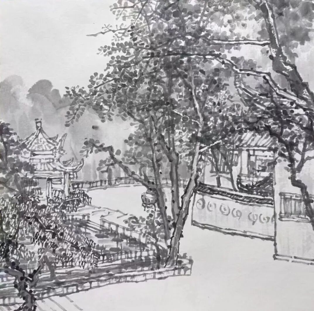 共绘湘西之美 长沙、龙山画家美术写生创作线上展上线(图23) 共绘湘西之美 长沙、龙山画家美术写生创作线上展上线(图23)