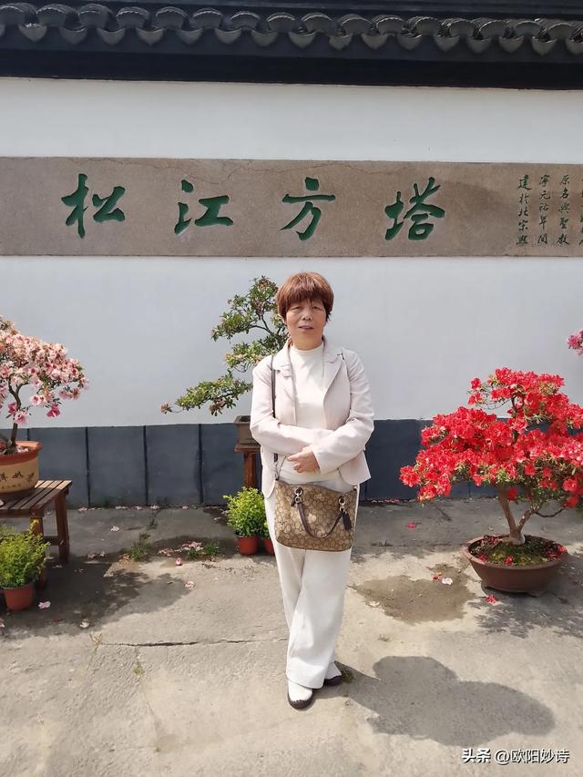 我和老公去上海“方塔公园”玩,没想到路上又捡了“醉白池公园”