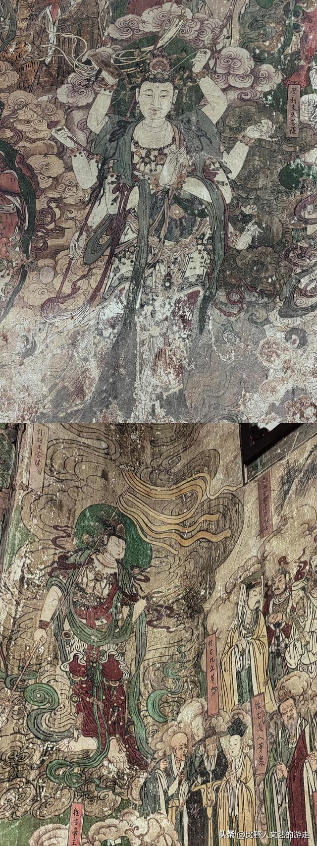 中国四大壁画！看看你去过几处？黑咕隆咚看壁画是一种怎样的体验