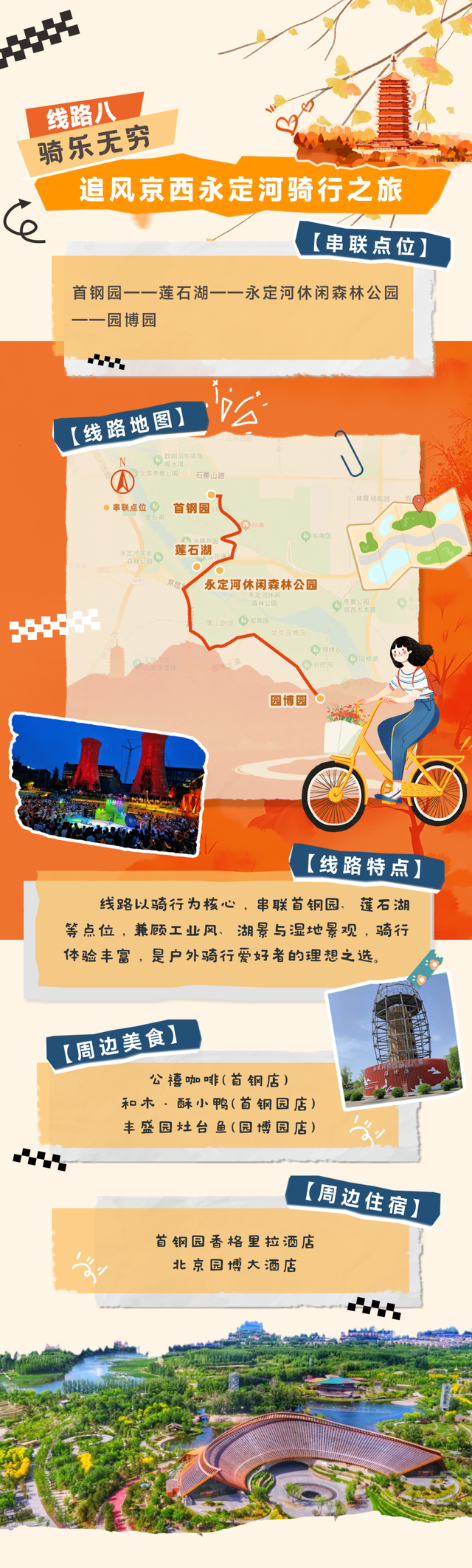 西山永定河文化带N种主题新玩法，每条都值得出发！