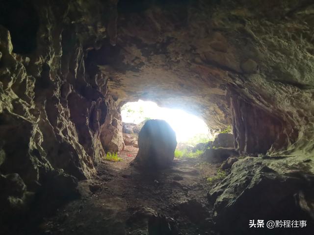 寻找贵安新区马场镇四个溶洞，感受清咸同时期百姓避难之艰