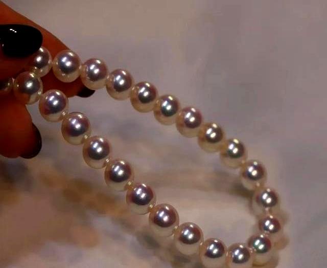 网友这件金珍珠戴几年就扁成这样？哪个环节出了问题？