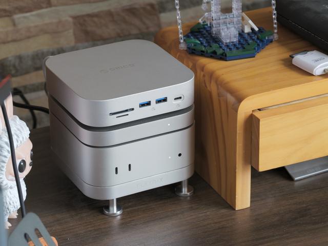 Macminim4的绝佳伴侣，奥睿科MiniLink桌面拓展坞