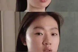 天呐！单依纯素颜有点认不出来了，感觉人也肿肿的图片