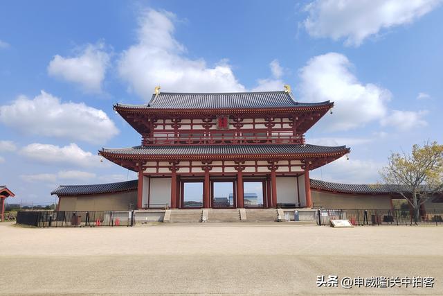 日本奈良：走进平城宫遗址公园