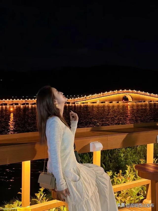 滇池开合浮桥｜横卧草海的“金龙”连通两岸