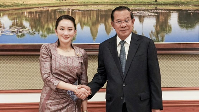 反贪调查启动，佩通坦可能面临三种结局，关键时刻，洪森把泰柬边境的锅扣在日本头上，暗示让其介入帮忙
