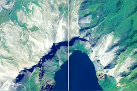 2025全国两会·“吉林一号”卫星新闻｜星空俯瞰大地 大东北一体“大文旅”Style尽显图片