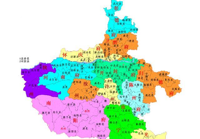 安徽与河南的区划变动，河南省的2个县，为何划入了安徽省？